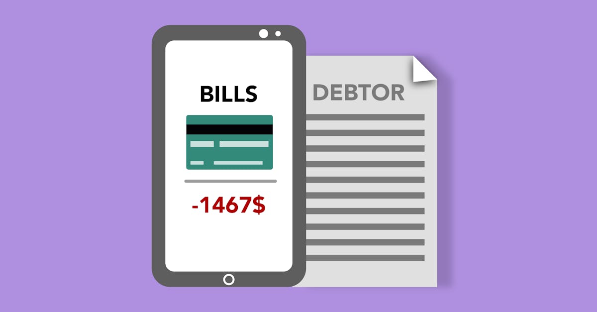 Calculadora e boletos usados para comparar juros de dividas diferentes
